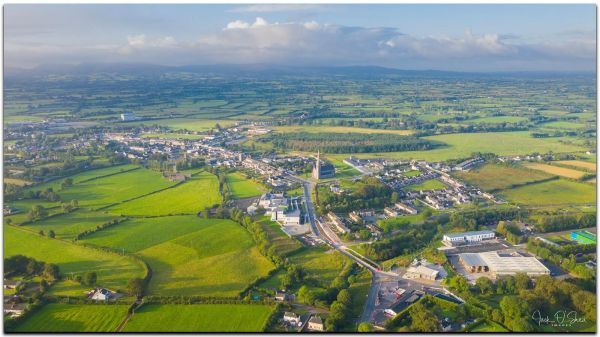 Aerial View Kilmallock