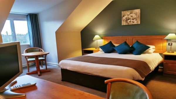 Bedrooms at Deebert house Hotel