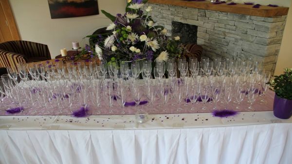 Drinks Reception at Deebert House Hotel